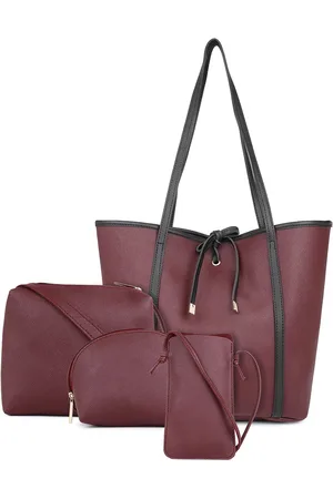 Legal Bribe PU Structured Tote Bag