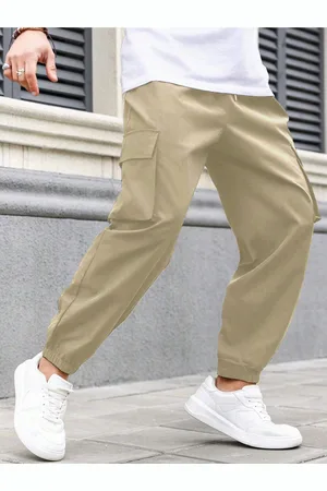 NOBERO Men Mid Rise Regular Fit Joggers