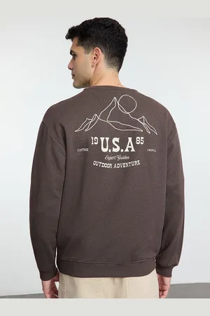 Trendyol Men Sweatshirt