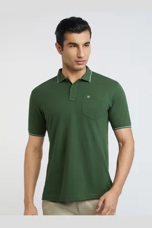Raymond Weil Pure Cotton Modern Fit Polo Collar T-shirt