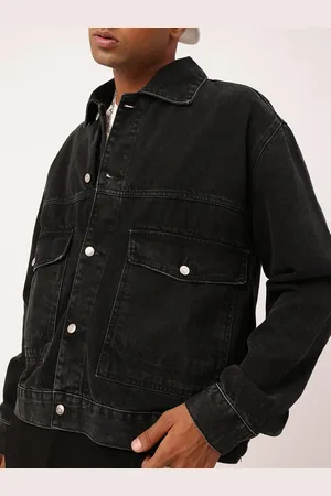 Kook N Keech Urban Savvy Relaxed Fit Denim Jacket