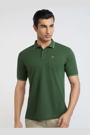 Raymond Weil Pure Cotton Modern Fit Polo Collar Casual T-shirt