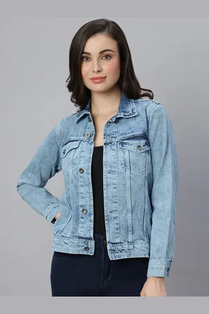 Mast & Harbour Women Denim Jacket