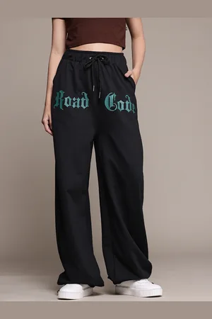 Roadster The Lifestyle Co. RE/LAX Women Printed Toggle Hem Joggers