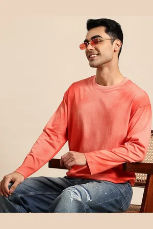 Mast & Harbour Tie and Dye Printed T-shirt