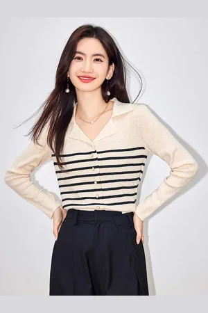 JC Collection Women Horizontal Stripes Opaque Striped Casual Shirt