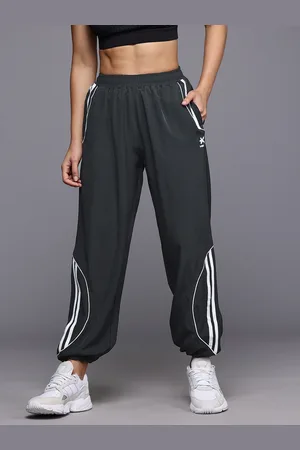HRX Women Striped Detail Lifestyle Track pants