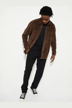 Max Collection URB_N Men Corduroy Overshirt