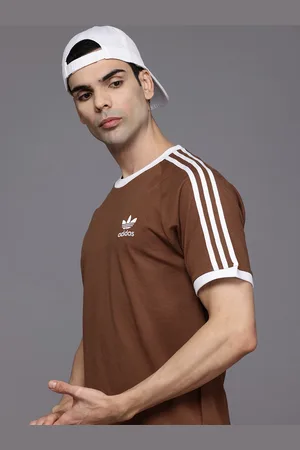 adidas Raglan Sleeves Pure Cotton Slim Fit T-shirt