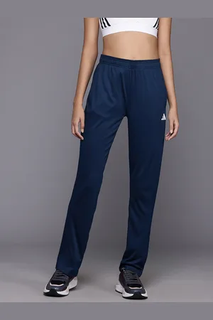 adidas Women Solid Training Track Pants