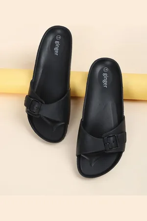 Lifestyle Women Rubber Sliders