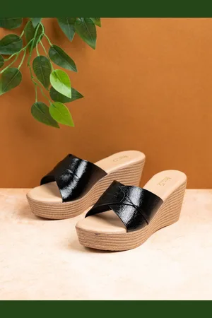 Inc 5 Women Open Toe Wedge Heel Sandals