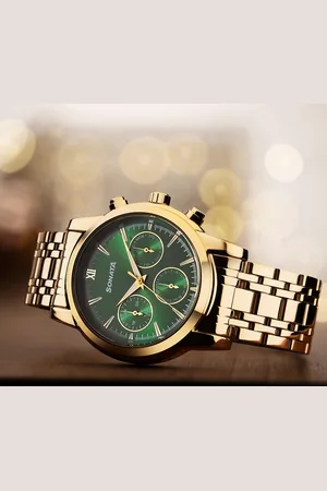 Sonata Men Dial & Bracelet Style Straps Analogue Watch 77158YM01