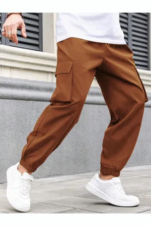 NOBERO Men Mid Rise Regular Fit Joggers