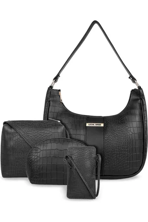 Legal Bribe PU Structured Shoulder Bag