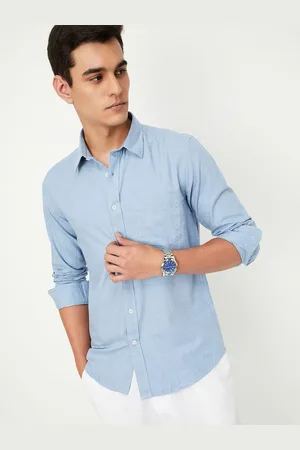 Max Collection Men Opaque Casual Shirt
