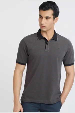 Raymond Weil Modern Fit Pure Cotton Polo Collar T-shirt