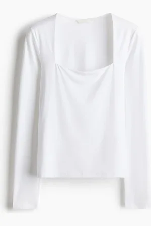 H&M Women Long-Sleeved Jersey Top