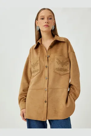 Koton Women Woven Jacket