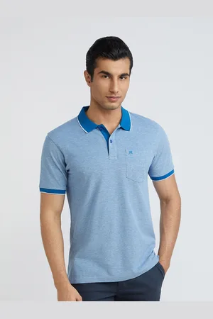 Raymond Weil Pure Cotton Modern Fit Polo Collar T-shirt