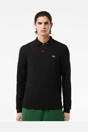 Lacoste Men Pure Cotton Polo Collar T-shirt