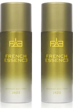 FRENCH ESSENCE Men Set Of 2 Luxury Jazz Long Lasting Deodorant - 150ml Each