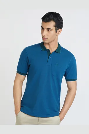 Raymond Weil Modern Fit Pure Cotton Polo Collar T-shirt