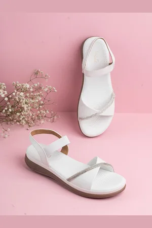 Inc 5 Women Embellished Party Open Toe Flats