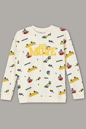 Lifestyle Boys Printed Sweatshirt