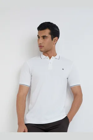 Raymond Weil Pure Cotton Polo Collar T-shirt