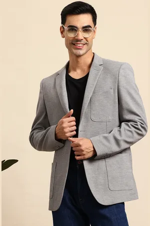 Mast & Harbour Single-Breasted Smart Casual Blazers