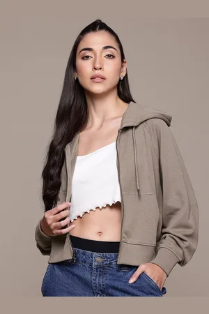 Roadster The Lifestyle Co. Front-Open Hooded Sweatshirt