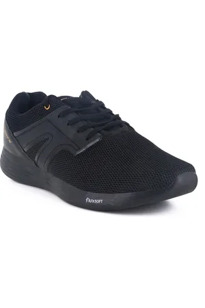 Sparx Men Black Mesh Running Shoes