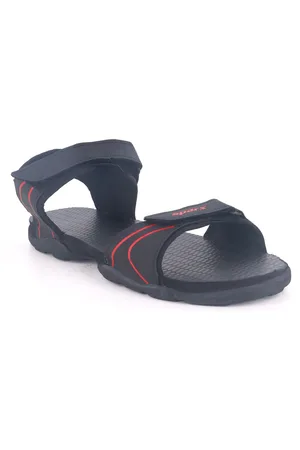 Sparx Men Textured Sports Sandals With Velcro Closure