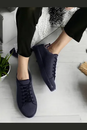 Elle Women Textured Mesh Lightweight Comfort Insole Basics Sneakers