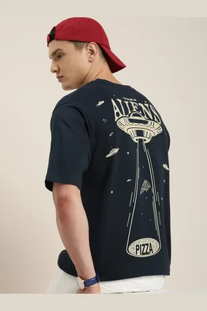 Difference of Opinion Men Printed Pure Cotton T-shirt