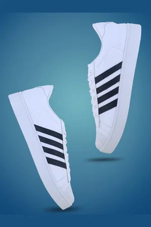 Sparx Men Striped Lace-Up Sneakers