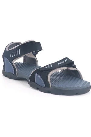 Sparx Men Black Sports Sandals