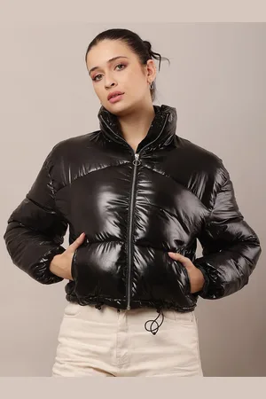 NoBarr Women Long Sleeves Puffer Jacket
