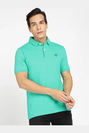 Provogue Men Polo Collar Slim Fit T-shirt