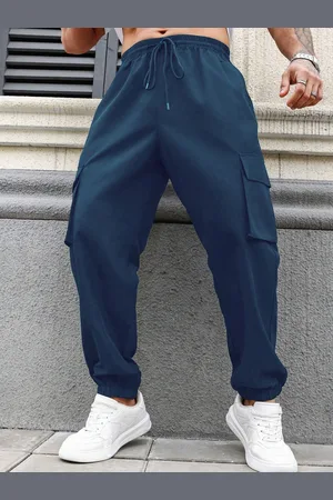 NOBERO Men Mid Rise Regular Fit Joggers