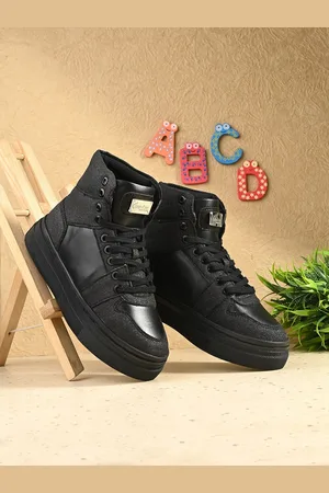 FRESH 1947 FEET Boys Round Toe Lace-Ups Sneakers