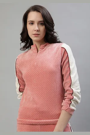 ICONIC Women Colourblocked Sweatshirt