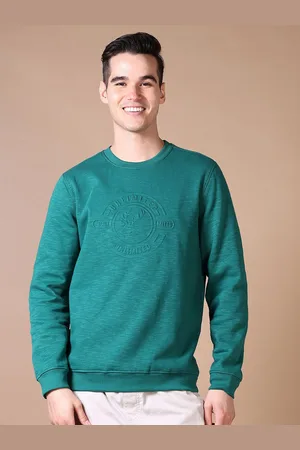 V-Mart Men Long Sleeves Pullover Sweatshirt