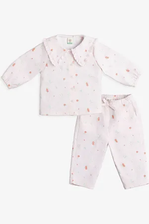 Ed-a-Mamma Girls Printed Top with Trousers