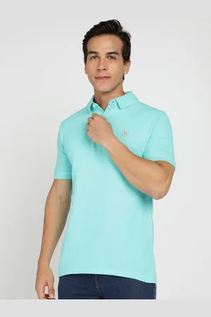 Provogue Men Polo Collar Pockets Slim Fit T-shirt