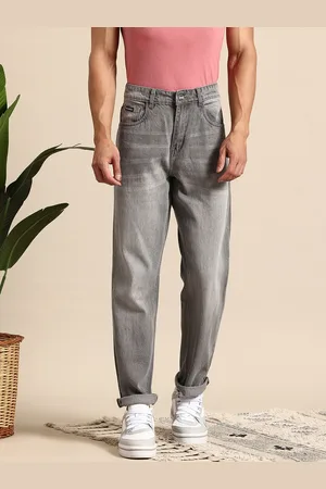 Mast & Harbour Men Relaxed Fit Light Fade Jeans