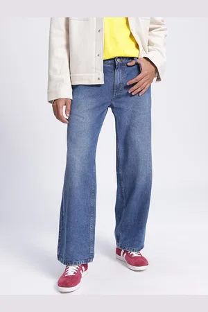 Kook N Keech Comfy Cool Light Fade Baggy Fit Jeans