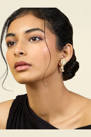 ISHARYA Contemporary Studs Earrings