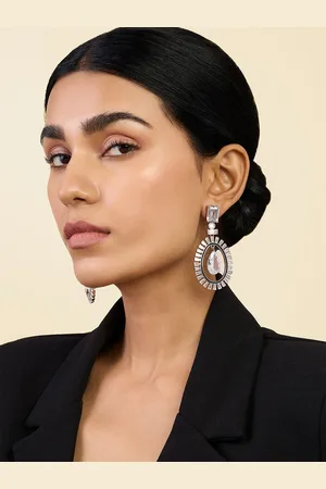 ISHARYA Contemporary Drop Earrings
